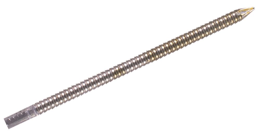 Milwaukee Bright 34° D-Head Ring Shank Collated Nails 2.8mm x 80mm 2200 Pack