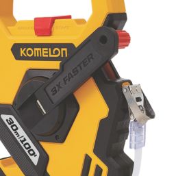 Komelon Contractor 30m Tape Measure