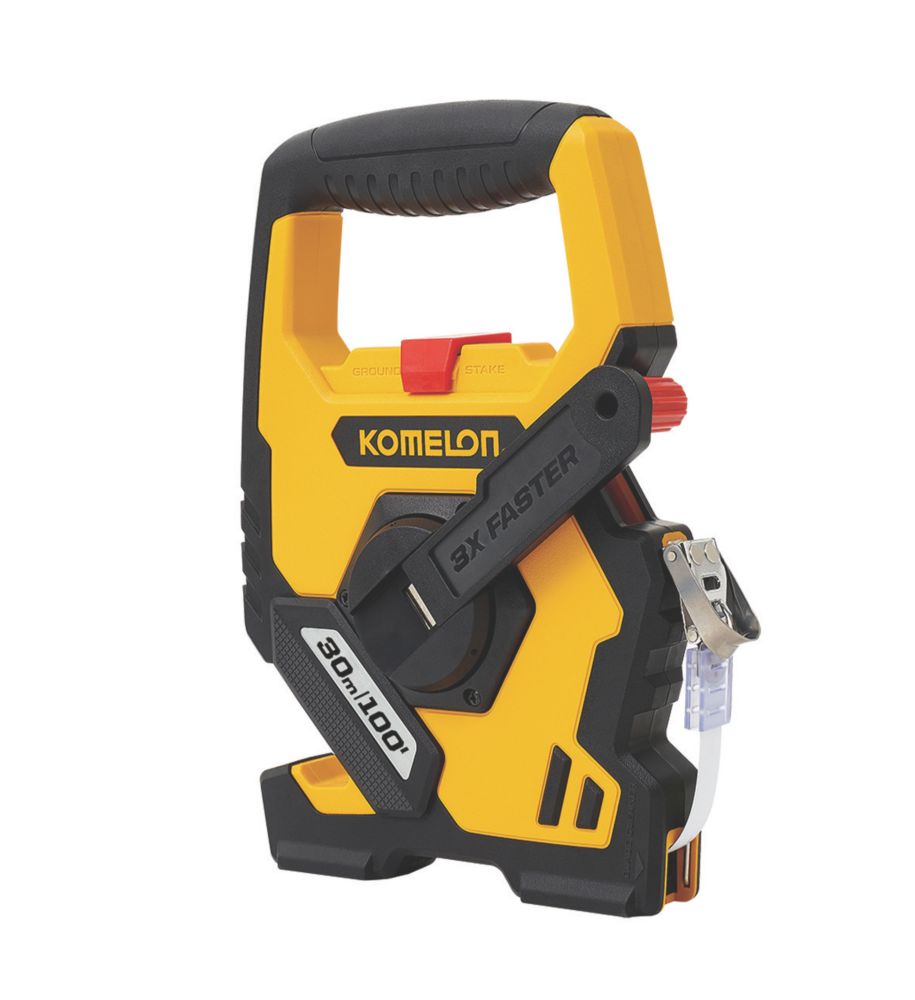 Komelon Contractor 30m Tape Measure Screwfix