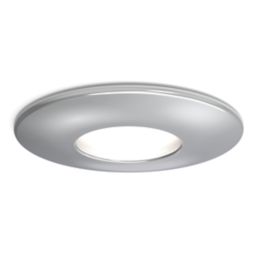 4lite  Fixed  Fire Rated Downlights Chrome 30 Pack
