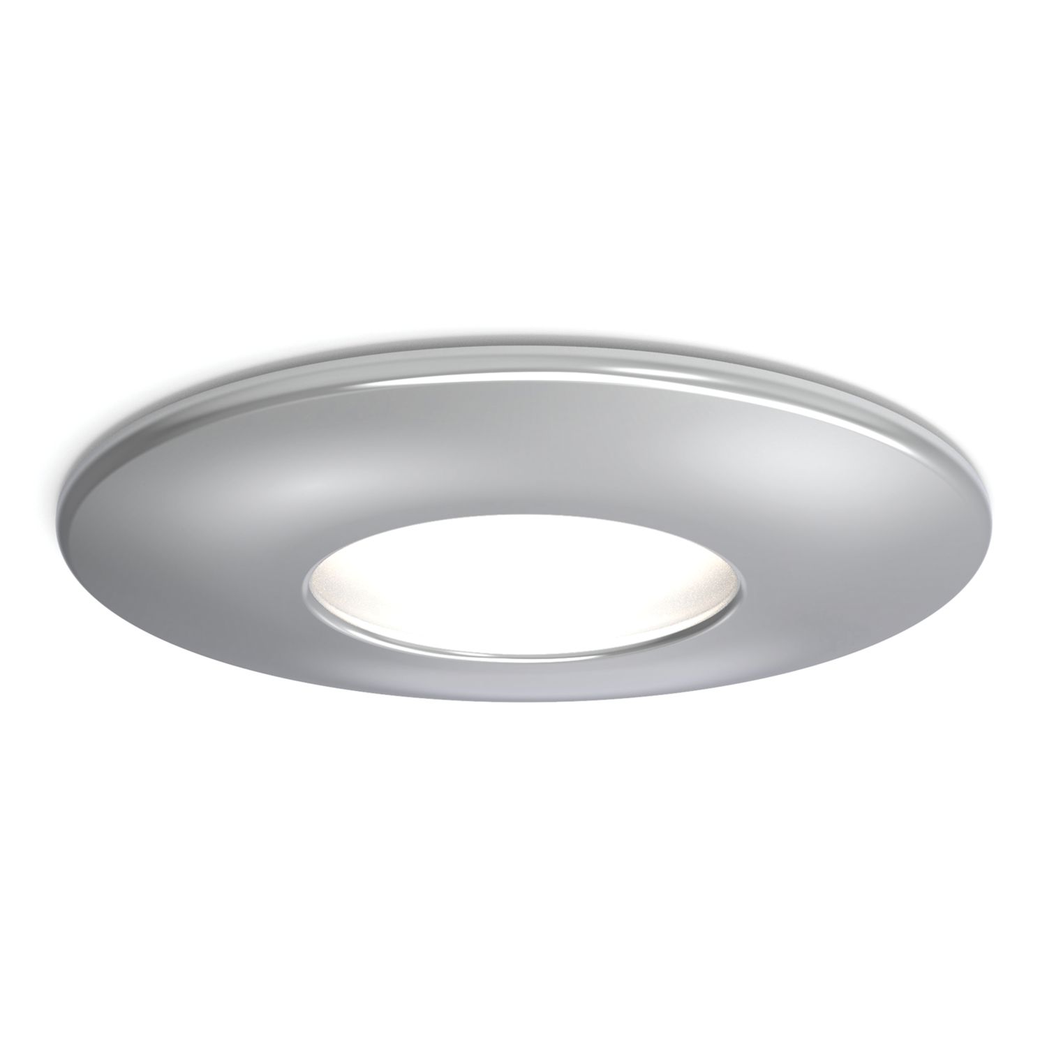 4lite Fixed Fire Rated Downlights Chrome 30 Pack (417GR)