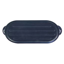 Back Rest Rail 365mm Blue