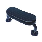 Back Rest Rail 365mm Blue