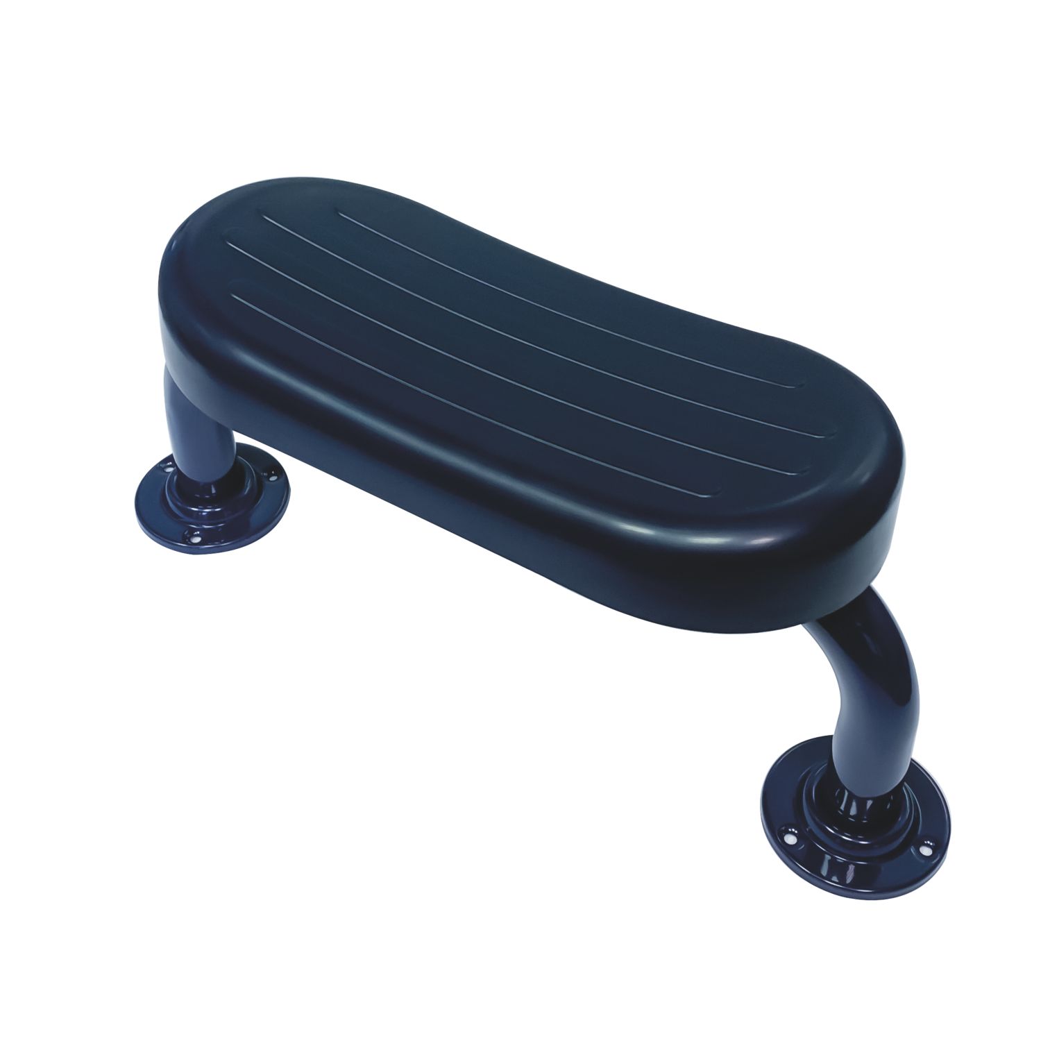 Back Rest Rail 365mm Blue (417GT)