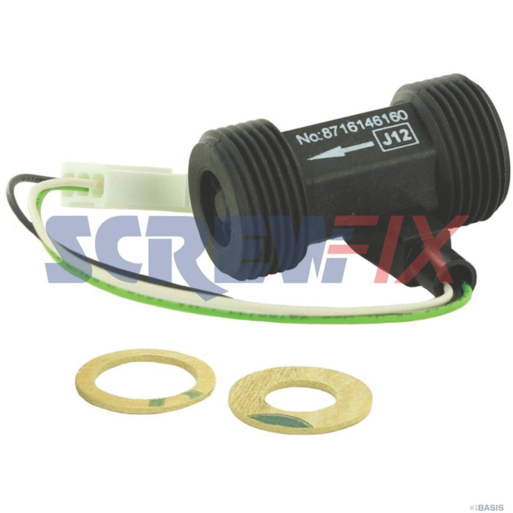 Worcester Bosch 87161461600 HARNESS TURBINE FLOW SWITCH ASSEMBLY Screwfix