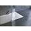 Mira Flight Level Safe Rectangular Shower Tray White 1600mm x 800mm x 25mm