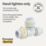 Flomasta  Plastic Push-Fit Reducing Tee 22mm x 15mm x 22mm