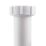 Flomasta Double Sink Waste Kit Gloss White 40mm
