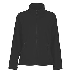 Regatta Defender III Womens 3 in 1 Jacket Black / Seal Grey Size 10