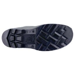 Dunlop Purofort Professional Size 10  Green Steel Toe Cap Safety Wellies