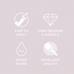 LickPro Max+ 2.5Ltr Purple 06 Eggshell Emulsion  Paint