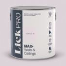 LickPro Max+ 2.5Ltr Purple 06 Eggshell Emulsion  Paint