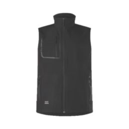 Hard Yakka Toughmaxx Shell Work Body Warmer Black 2X Large 46" Chest