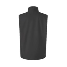 Hard Yakka Toughmaxx Shell Work Body Warmer Black 2X Large 46" Chest