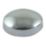 Timco 6-8ga 100 Pack Chrome Plastic Screw Caps