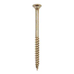 Timco C2 Clamp-Fix TX Double-Countersunk  Multipurpose Clamping Screws 5mm x 75mm 200 Pack