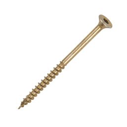 Timco C2 Clamp-Fix TX Double-Countersunk  Multipurpose Clamping Screws 5mm x 75mm 200 Pack