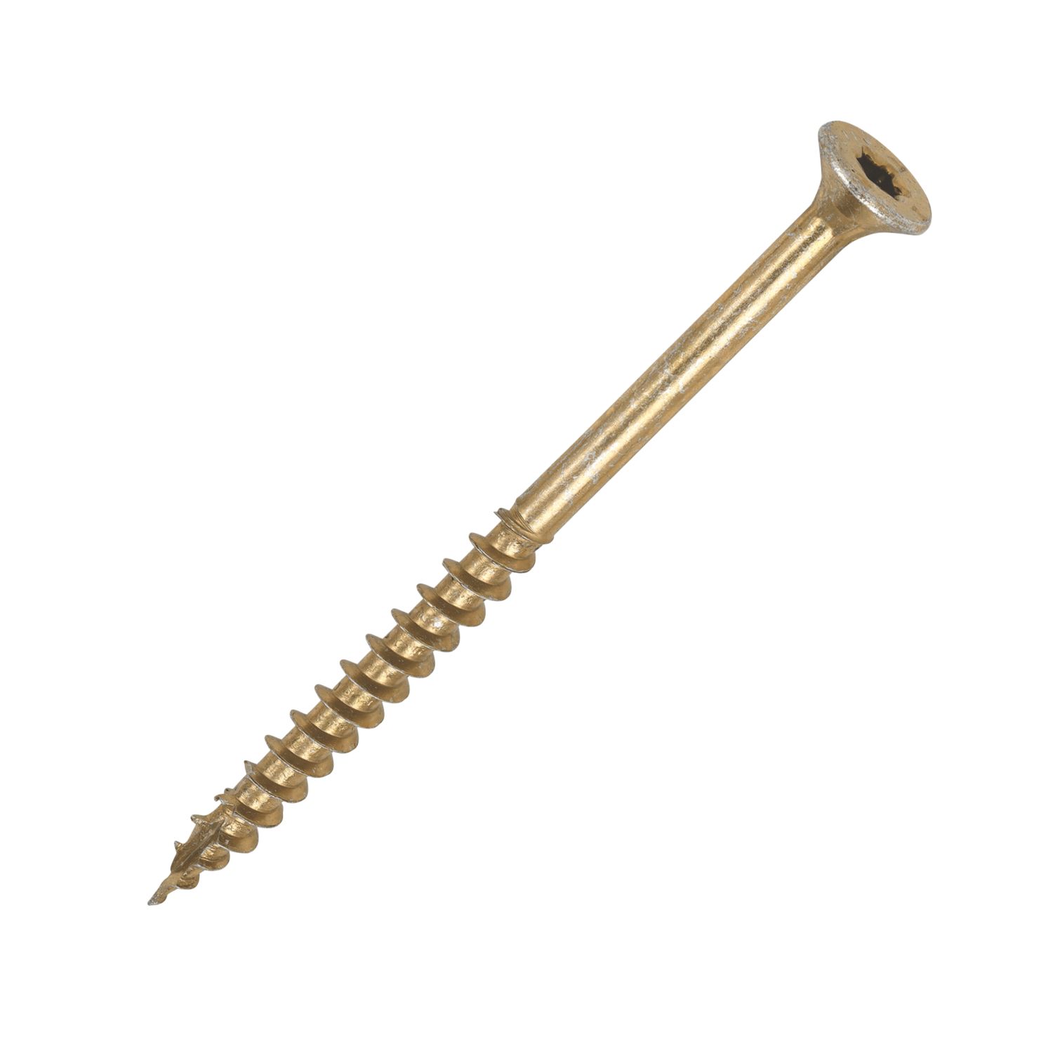 Timco C2 Clamp-Fix TX Double-Countersunk Multipurpose Clamping Screws 5mm x 75mm 200 Pack (417KG)