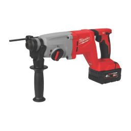 Milwaukee M18BLHACD-402X 3.1kg 18V 2 x 4Ah Li-Ion RedLithium Brushless Cordless SDS Hammer Drill