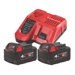 Milwaukee M18BLHACD 402X 3.1kg 18V 2 x 4Ah Li Ion RedLithium