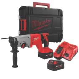 Screwfix cordless sds deals drill