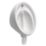Armitage Shanks Sanura HygenIQ 50 Back Inlet Ceramic Wall Urinal