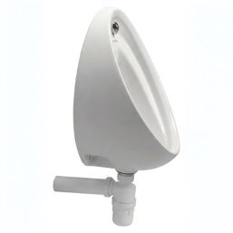Armitage Shanks Sanura HygenIQ 50 Back Inlet Ceramic Wall Urinal
