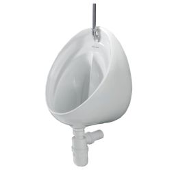 Armitage Shanks Sanura HygenIQ 50 Back Inlet Ceramic Wall Urinal