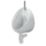Armitage Shanks Sanura HygenIQ 50 Back Inlet Ceramic Wall Urinal