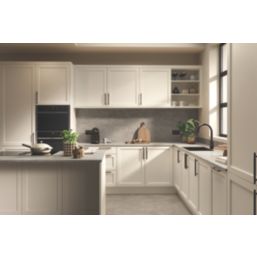 Wilsonart Omega Sleek Minos  Square Edge Matt Beige Stone Effect Laminate Breakfast Bar 3000mm x 900mm x 22mm