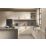 Wilsonart Omega Sleek Minos  Square Edge Matt Beige Stone Effect Laminate Breakfast Bar 3000mm x 900mm x 22mm