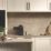 Wilsonart Omega Sleek Minos  Square Edge Matt Beige Stone Effect Laminate Breakfast Bar 3000mm x 900mm x 22mm