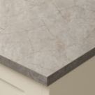 Wilsonart Omega Sleek Minos  Square Edge Matt Beige Stone Effect Laminate Breakfast Bar 3000mm x 900mm x 22mm