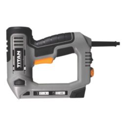 Titan TTB968NST 15mm  Second Fix Electric Nail Gun / Stapler 240V