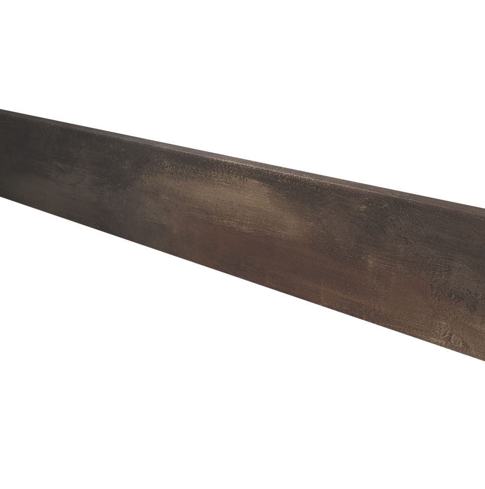 Wilsonart Painting Brown Upstand 3000mm x 70mm x 12mm