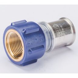 Wavin Tigris  Multi-Layer Composite Press-Fit Adapting Female Couplers 0.75" x 25mm 10 Pack