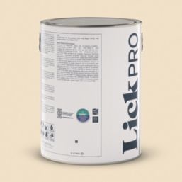 LickPro  5Ltr White BS 08 C 31 Vinyl Matt Emulsion  Paint