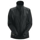 Snickers 1247 Womens Softshell Jacket Black Size 8-10