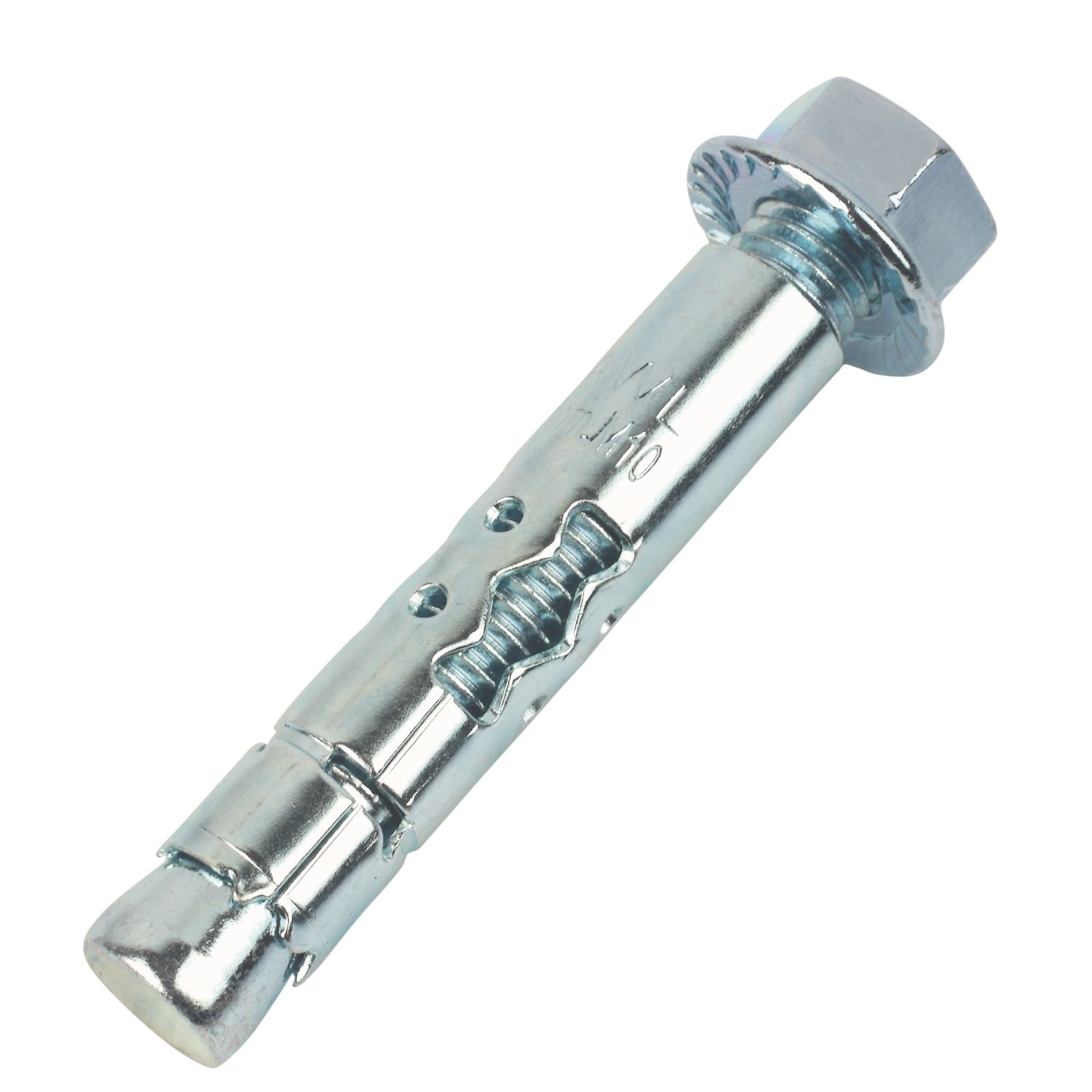 Rawlplug Rawlok RLK P Sleeve Anchors Zinc-Plated 10mm x 60mm M10 25 Pack (417VA)