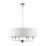 Quay Design Polaris 6-Light Pendant Bright Nickel