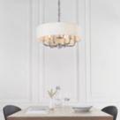 Quay Design Polaris 6-Light Pendant Bright Nickel