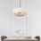 Quay Design Polaris 6-Light Pendant Bright Nickel