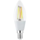 Sylvania Sylsmart Flex tape E14 Candle LED Smart Light Bulb 10W 470lm