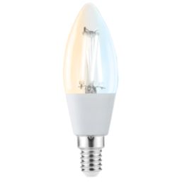 Sylvania Sylsmart Flex tape E14 Candle LED Smart Light Bulb 10W 470lm