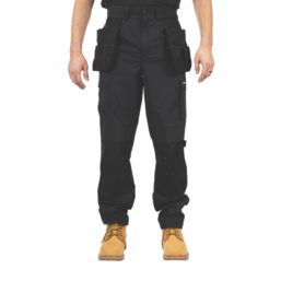 CAT Nexus Holster Work Trousers Black 30" W 34" L