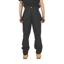 CAT Nexus Holster Work Trousers Black 30" W 34" L