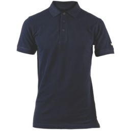 CAT Essentials Polo Shirt Navy Large 41" Chest