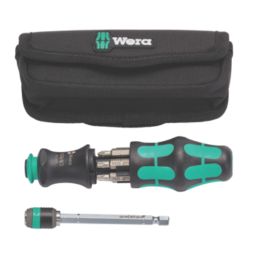 Wera Kraftform Kompakt 22 Interchangeable Screwdriver Set 7 Pieces