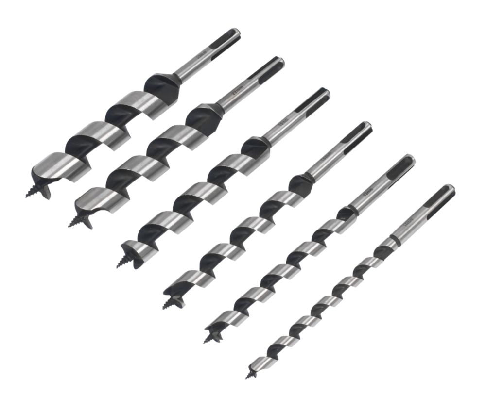 Sds wood store drill bits screwfix