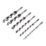 Erbauer  SDS Plus Shank  Auger Wood Drill Bit Set 6 Pcs